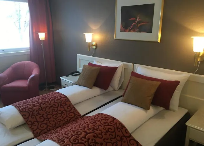 Hotel Wadahl Høgfjellshotell Galåa